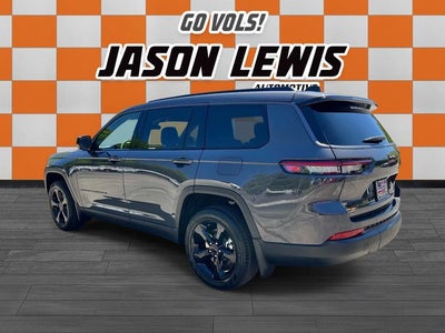 2026 Jeep Grand Cherokee L GRAND CHEROKEE L LIMITED 4X4