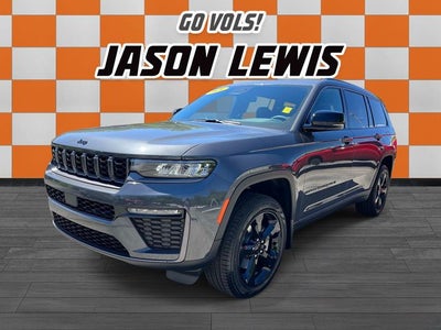 2026 Jeep Grand Cherokee L GRAND CHEROKEE L LIMITED 4X4