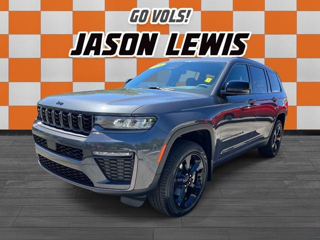 2026 Jeep Grand Cherokee L GRAND CHEROKEE L LIMITED 4X4