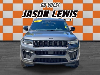 2026 Jeep Grand Cherokee L GRAND CHEROKEE L LIMITED 4X4