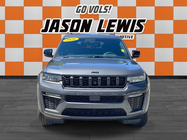 2026 Jeep Grand Cherokee L GRAND CHEROKEE L LIMITED 4X4