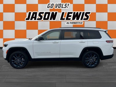 2026 Jeep Grand Cherokee L GRAND CHEROKEE L 85TH ANNIVERSARY EDITION 4X4