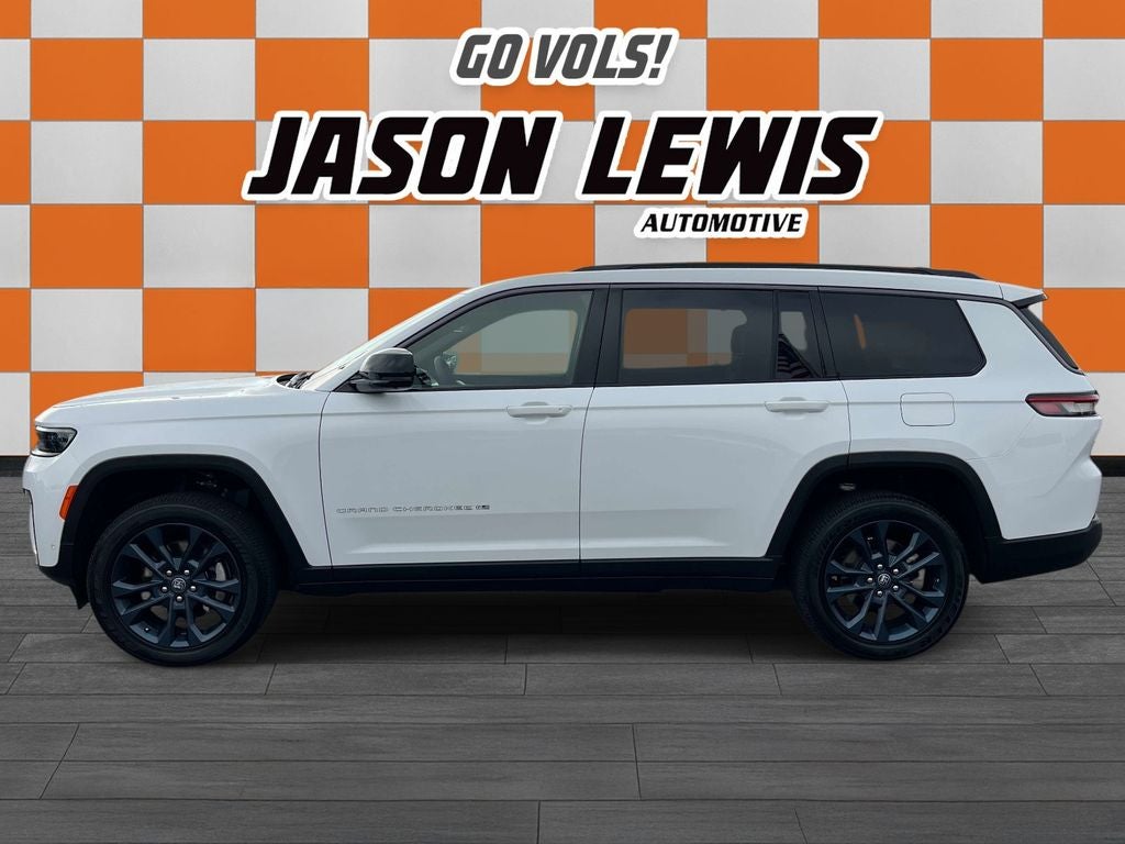 2026 Jeep Grand Cherokee L GRAND CHEROKEE L 85TH ANNIVERSARY EDITION 4X4