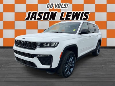 2026 Jeep Grand Cherokee L GRAND CHEROKEE L 85TH ANNIVERSARY EDITION 4X4