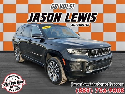 2025 Jeep Grand Cherokee L GRAND CHEROKEE L OVERLAND 4X4