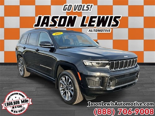 2025 Jeep Grand Cherokee L GRAND CHEROKEE L OVERLAND 4X4