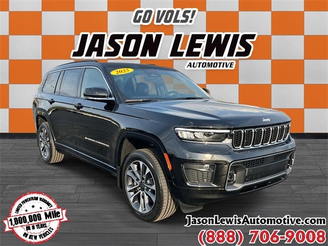 2025 Jeep Grand Cherokee L GRAND CHEROKEE L OVERLAND 4X4