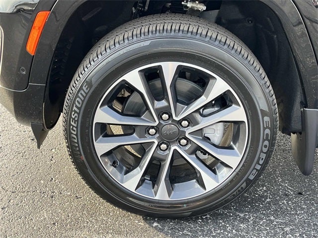 2025 Jeep Grand Cherokee L GRAND CHEROKEE L OVERLAND 4X4