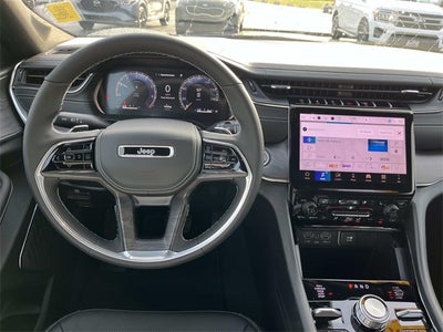 2025 Jeep Grand Cherokee L GRAND CHEROKEE L OVERLAND 4X4