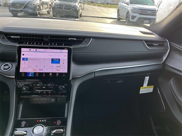 2025 Jeep Grand Cherokee L GRAND CHEROKEE L OVERLAND 4X4