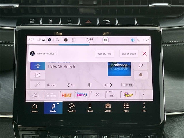 2025 Jeep Grand Cherokee L GRAND CHEROKEE L OVERLAND 4X4