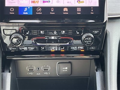 2025 Jeep Grand Cherokee L GRAND CHEROKEE L OVERLAND 4X4