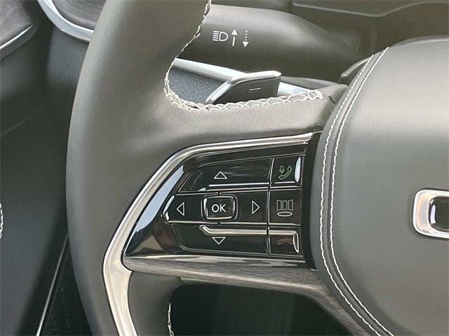 2025 Jeep Grand Cherokee L GRAND CHEROKEE L OVERLAND 4X4