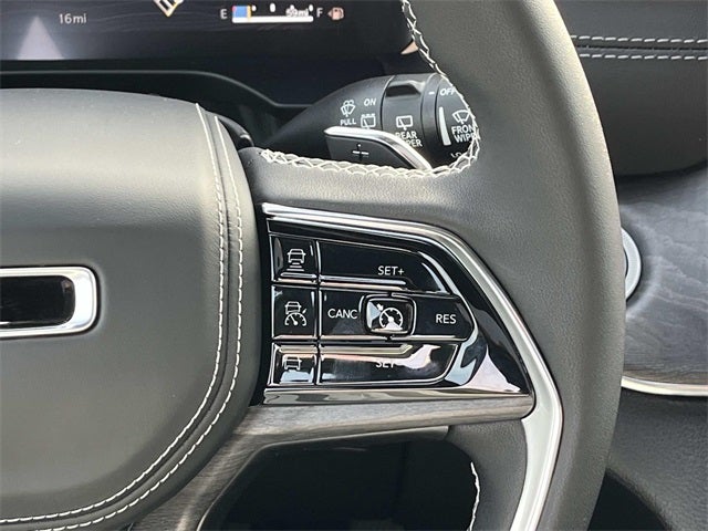 2025 Jeep Grand Cherokee L GRAND CHEROKEE L OVERLAND 4X4