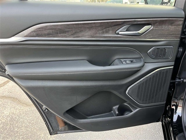 2025 Jeep Grand Cherokee L GRAND CHEROKEE L OVERLAND 4X4