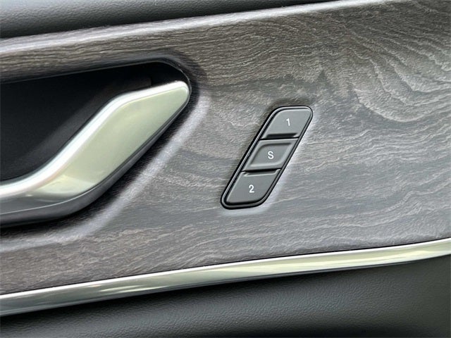 2025 Jeep Grand Cherokee L GRAND CHEROKEE L OVERLAND 4X4