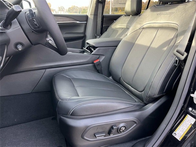 2025 Jeep Grand Cherokee L GRAND CHEROKEE L OVERLAND 4X4