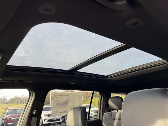 2025 Jeep Grand Cherokee L GRAND CHEROKEE L OVERLAND 4X4