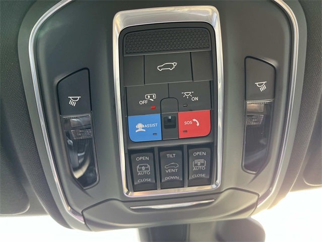 2025 Jeep Grand Cherokee L GRAND CHEROKEE L OVERLAND 4X4