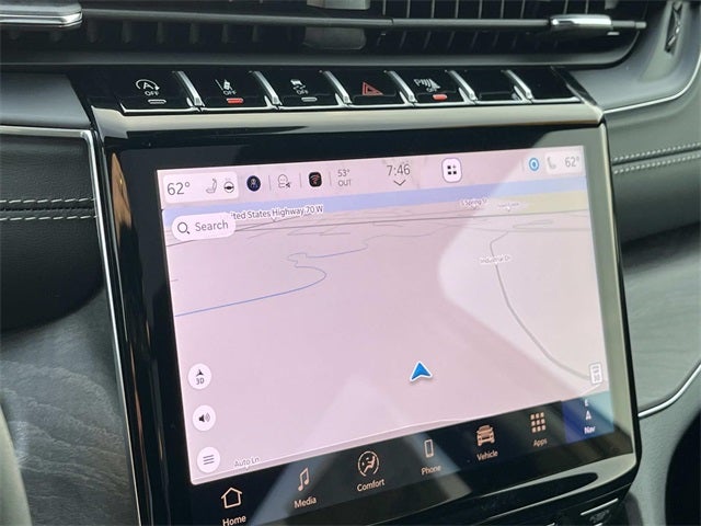 2025 Jeep Grand Cherokee L GRAND CHEROKEE L OVERLAND 4X4