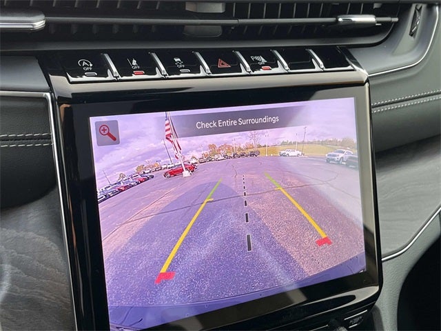 2025 Jeep Grand Cherokee L GRAND CHEROKEE L OVERLAND 4X4