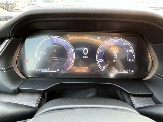 2025 Jeep Grand Cherokee L GRAND CHEROKEE L OVERLAND 4X4