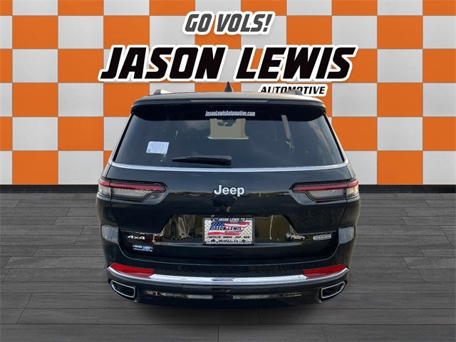 2025 Jeep Grand Cherokee L GRAND CHEROKEE L OVERLAND 4X4