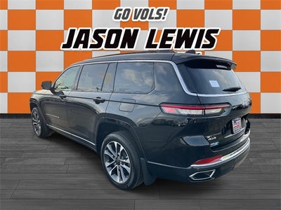 2025 Jeep Grand Cherokee L GRAND CHEROKEE L OVERLAND 4X4