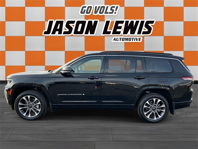 2025 Jeep Grand Cherokee L GRAND CHEROKEE L OVERLAND 4X4