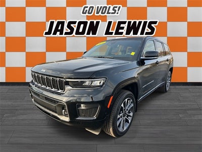 2025 Jeep Grand Cherokee L GRAND CHEROKEE L OVERLAND 4X4