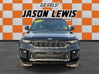 2025 Jeep Grand Cherokee L GRAND CHEROKEE L OVERLAND 4X4