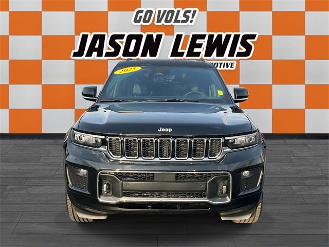 2025 Jeep Grand Cherokee L GRAND CHEROKEE L OVERLAND 4X4