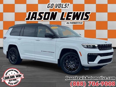 2026 Jeep Grand Cherokee L GRAND CHEROKEE L SUMMIT 4X4