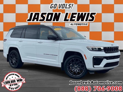 2026 Jeep Grand Cherokee L GRAND CHEROKEE L SUMMIT 4X4