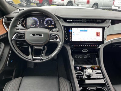2026 Jeep Grand Cherokee L GRAND CHEROKEE L SUMMIT 4X4