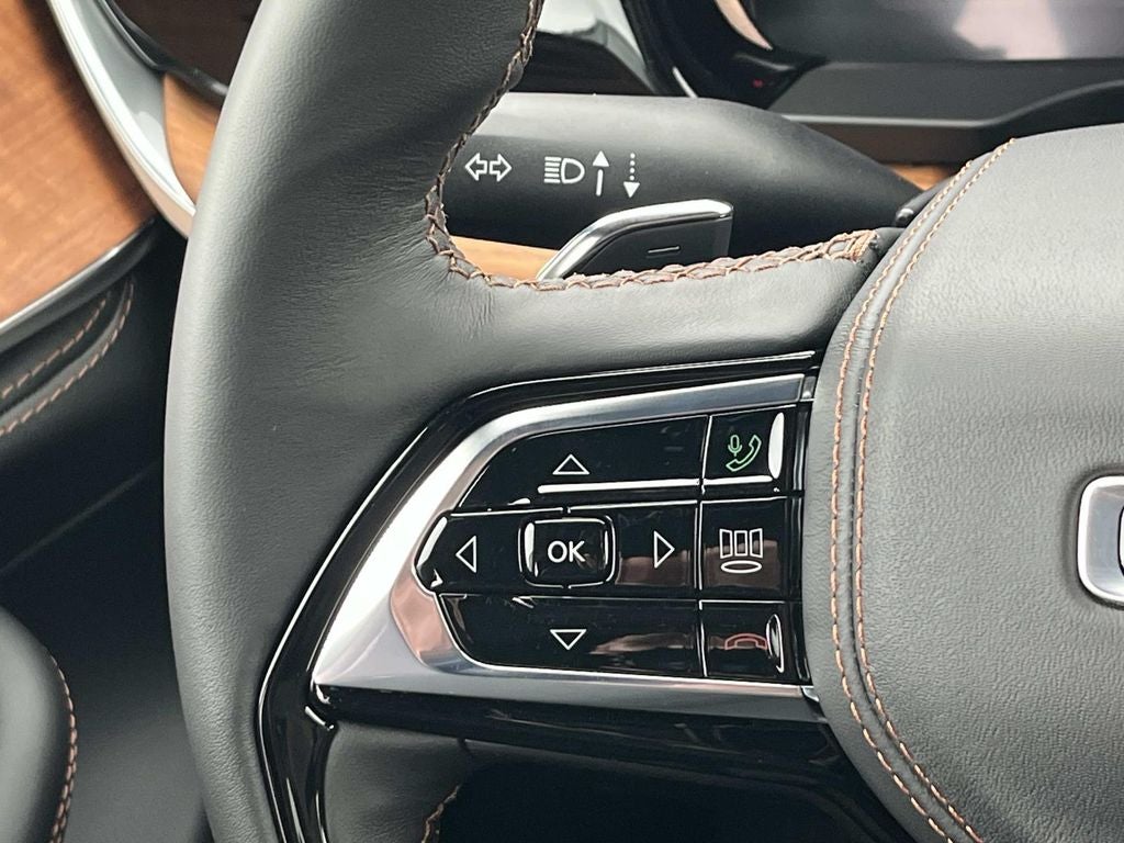 2026 Jeep Grand Cherokee L GRAND CHEROKEE L SUMMIT 4X4