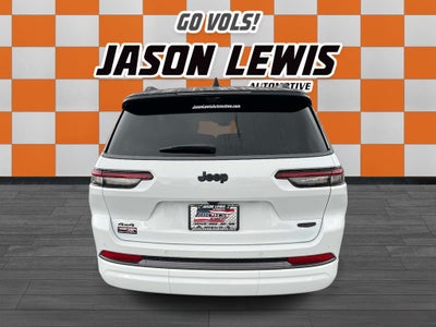 2026 Jeep Grand Cherokee L GRAND CHEROKEE L SUMMIT 4X4
