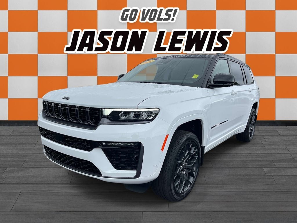 2026 Jeep Grand Cherokee L GRAND CHEROKEE L SUMMIT 4X4
