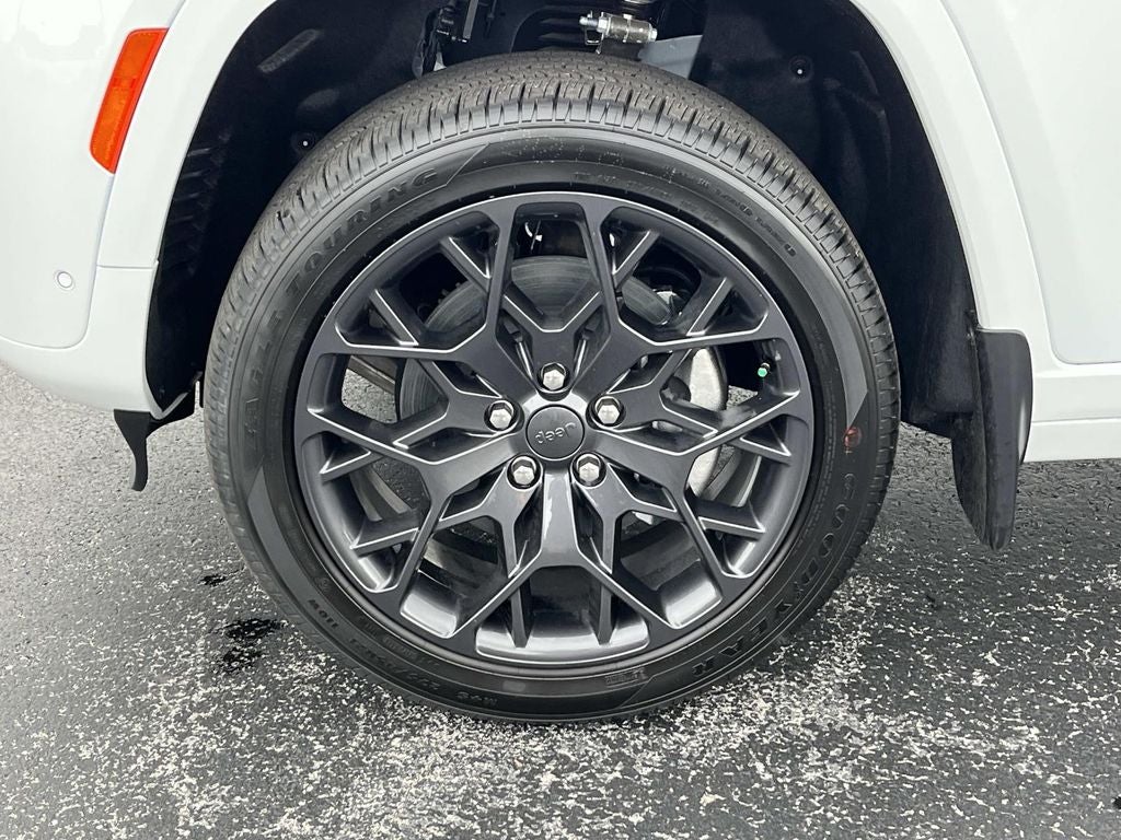 2026 Jeep Grand Cherokee L GRAND CHEROKEE L SUMMIT 4X4