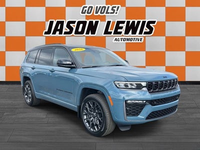 2026 Jeep Grand Cherokee L GRAND CHEROKEE L SUMMIT 4X4