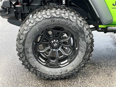 2025 Jeep Wrangler WRANGLER 4-DOOR WILLYS