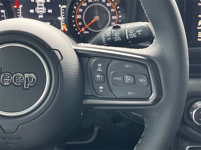 2025 Jeep Wrangler WRANGLER 4-DOOR WILLYS