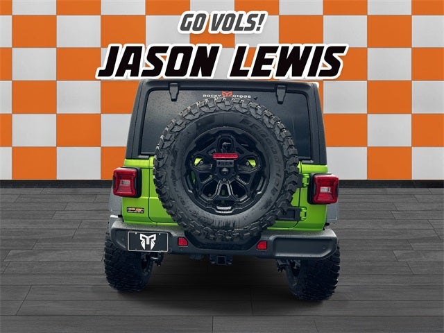 2025 Jeep Wrangler WRANGLER 4-DOOR WILLYS