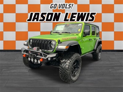 2025 Jeep Wrangler WRANGLER 4-DOOR WILLYS