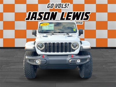 2026 Jeep Wrangler WRANGLER 4-DOOR RUBICON