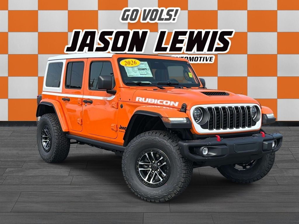 2026 Jeep Wrangler WRANGLER 4-DOOR RUBICON X