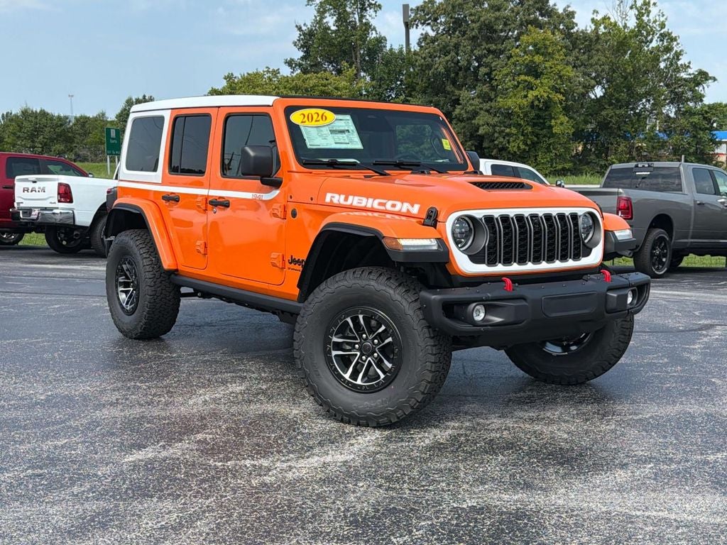 2026 Jeep Wrangler WRANGLER 4-DOOR RUBICON X