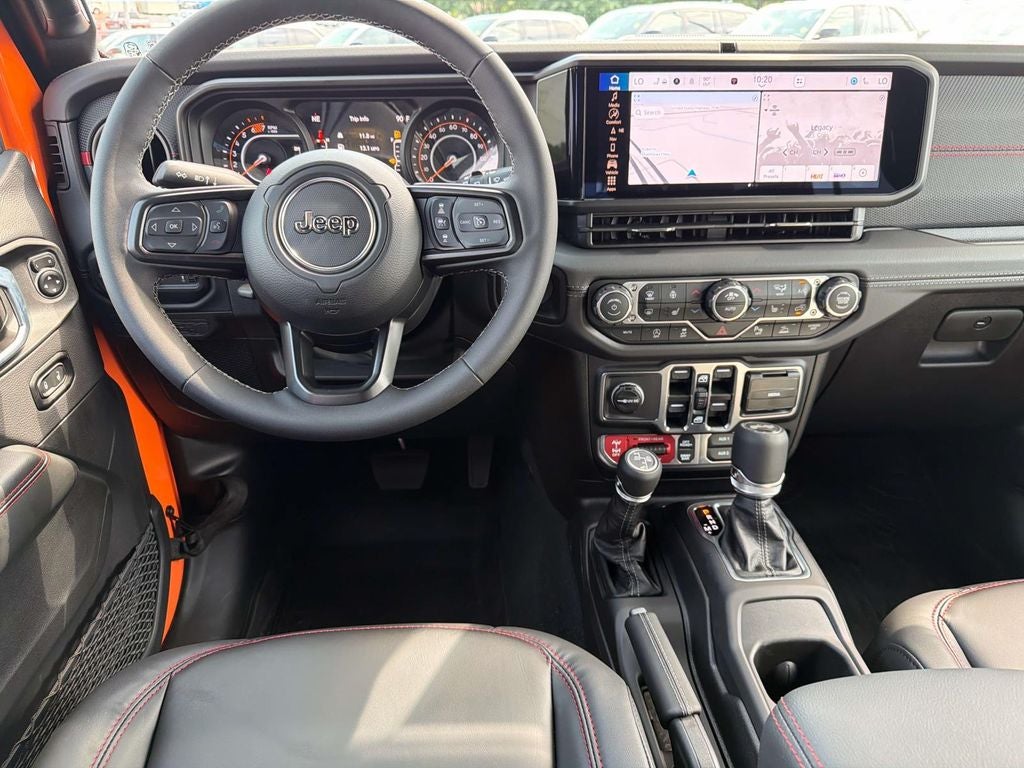 2026 Jeep Wrangler WRANGLER 4-DOOR RUBICON X