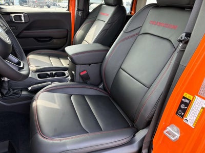 2026 Jeep Wrangler WRANGLER 4-DOOR RUBICON X