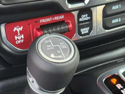2026 Jeep Wrangler WRANGLER 4-DOOR RUBICON X